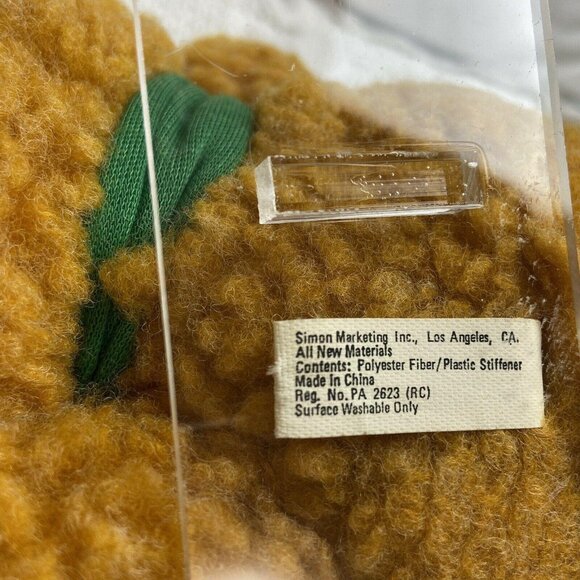 1987/88 Muppets Fozzie Bear Christmas Plush Stuffed Animal 7" McDonalds Tag - Picture 12 of 13